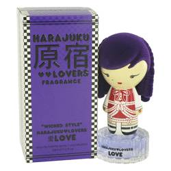 Harajuku Lovers Wicked Style Love Eau De Toilette Spray By Gwen Stefani