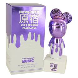 Harajuku Lovers Pop Electric Music Eau De Parfum By Gwen Stefani