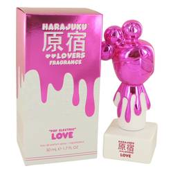 Harajuku Lovers Pop Electric Love Eau De Parfum By Gwen Stefani