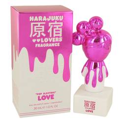 Harajuku Lovers Pop Electric Love Eau De Parfum By Gwen Stefani