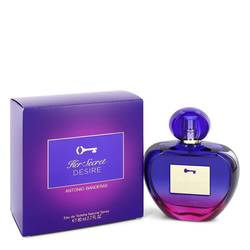 Her Secret Desire Eau De Toilette Spray By Antonio Banderas