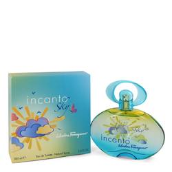 Incanto Sky Eau De Toilette Spray By Salvatore Ferragamo