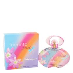 Incanto Shine Eau De Toilette Spray (Tester) By Salvatore Ferragamo