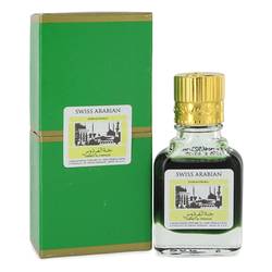 Jannet El Firdaus Eau De Parfum (Unisex Green Attar) By Swiss Arabian