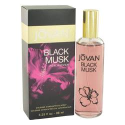 Jovan Black Musk Cologne Concentrate Spray By Jovan