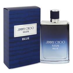 Jimmy Choo Man Blue Eau De Toilette Spray (Tester) By Jimmy Choo
