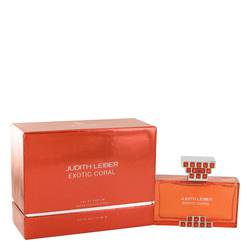 Judith Leiber Exotic Coral Eau De Parfum By Judith Leiber