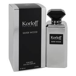 Korloff Silver Wood Eau De Parfum By Korloff