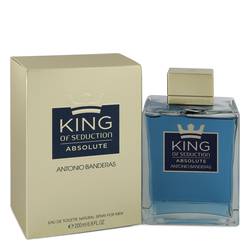 King Of Seduction Absolute Eau De Toilette Spray By Antonio Banderas