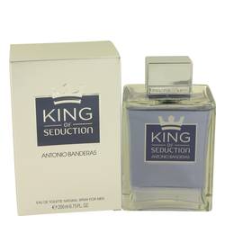 King Of Seduction Eau De Toilette Spray By Antonio Banderas