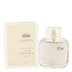 Lacoste Eau De Lacoste L.12.12 Elegant Eau De Toilette Spray By Lacoste