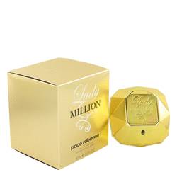 Lady Million Eau De Parfum By Paco Rabanne