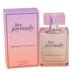 Live Joyously Eau De Parfum By Philosophy