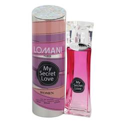 My Secret Love Eau De Parfum By Lomani