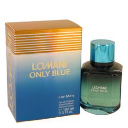 Lomani Only Blue Eau De Toilette Spray By Lomani