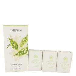 Lily Of The Valley Yardley 3 x 3.5 oz Soap (Tester) By Yardley London