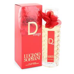 Luciano Soprani D Rouge Eau De Parfum By Luciano Soprani