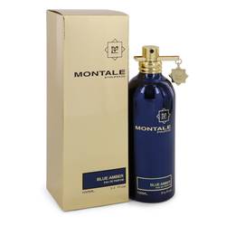 Montale Blue Amber Eau De Parfum (Unisex) By Montale