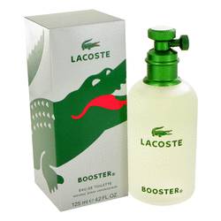 Booster Eau De Toilette Spray By Lacoste