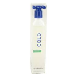 Cold Eau De Toilette Spray (Unisex) By Benetton