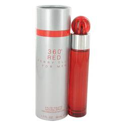 Perry Ellis 360 Red Eau De Toilette Spray By Perry Ellis