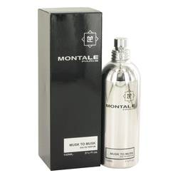 Montale Musk To Musk Eau De Parfum (Unisex) By Montale