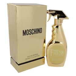 Moschino Fresh Gold Couture Eau De Parfum By Moschino