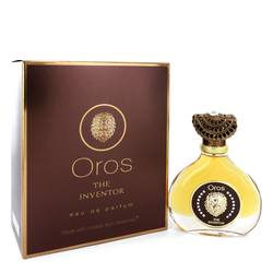 Oros The Inventor Brown Eau De Parfum By Armaf