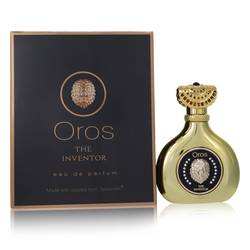 Oros The Inventor Black Eau De Parfum By Armaf