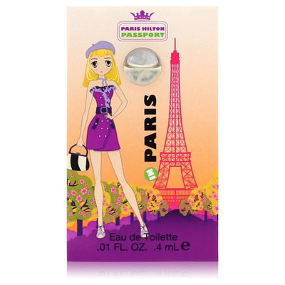 Paris Hilton Passport In Paris