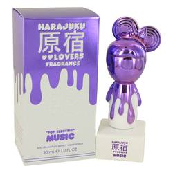 Harajuku Lovers Pop Electric Music Eau De Parfum By Gwen Stefani