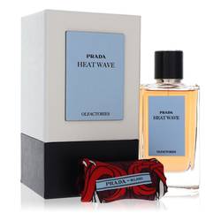Prada Olfactories Heat Wave Eau De Parfum with Gift Pouch (Unisex) By Prada