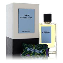 Prada Olfactories Purple Rain Eau De Parfum with Gift Pouch (Unisex) By Prada