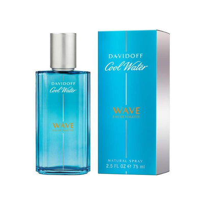Cool Water Wave Cologne by Davidoff, Cool water wave is an aromatic fragrance for men that was launched in 2017 by davidoff. This fragrance opens with top notes of refreshing grapefruit, spicy sichuan pepper, and aquatic sea notes. Its middle notes consist of birch leaf and juniper.  Know this fragrance and fall in love with the scent - a special perfume.