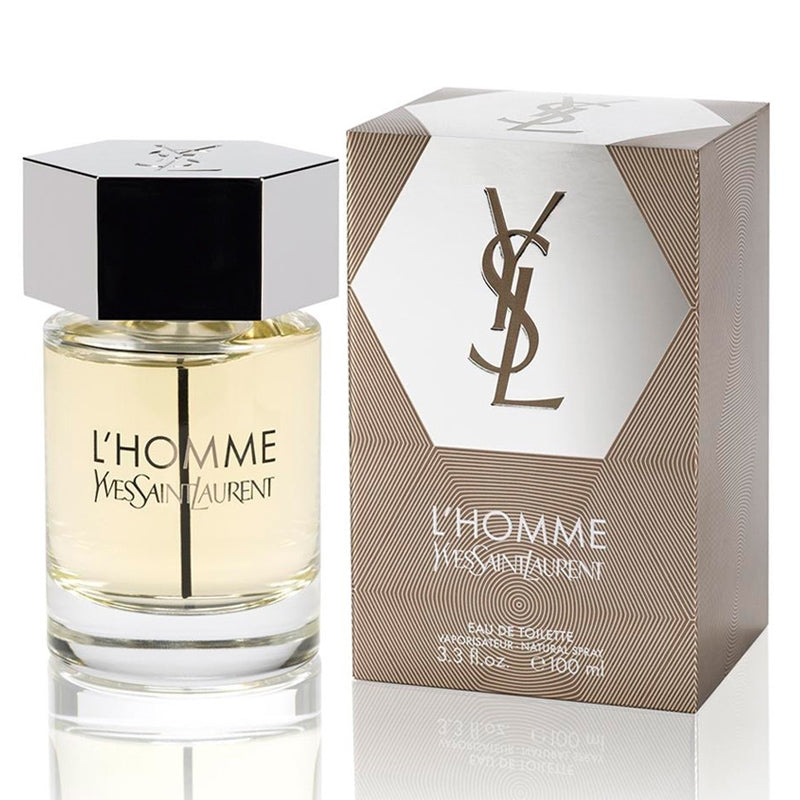 L'homme Cologne by Yves Saint Laurent sits proximate to the leather in this subtle yet male perfume.  Know this fragrance and fall in love with the scent - a special perfume.