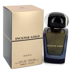 Incense Gold Eau De Parfum (Unisex) By Riiffs