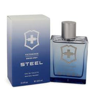 Swiss Army Steel Eau De Toilette Spray By Swiss Army (Tester)