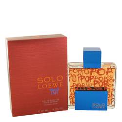 Solo Loewe Pop Eau De Toilette Spray By Loewe