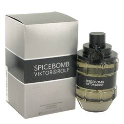 Spicebomb Eau De Toilette Spray By Viktor & Rolf