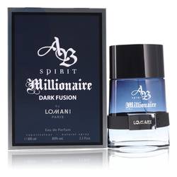 Spirit Millionaire Dark Fusion Eau De Parfum By Lomani