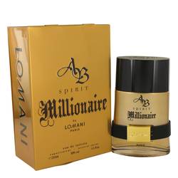Spirit Millionaire Eau De Toilette Spray By Lomani