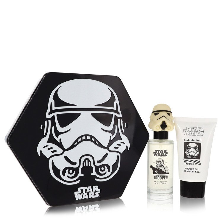 Star Wars Stormtrooper 3d Gift Set - 1.7 oz Eau De Toilette Spray + 2.5 oz Shower Gel by Disney