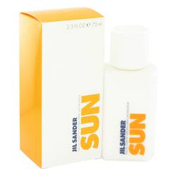 Jil Sander Sun Eau De Toilette Spray By Jil Sander