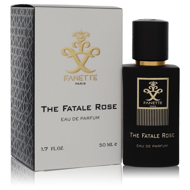 The Fatale Rose Eau De Parfum Spray (Unisex) by Fanette