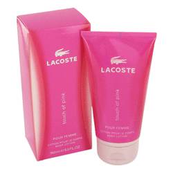 Touch Of Pink Body Lotion By Lacoste