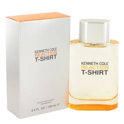 Kenneth Cole Reaction T-shirt Eau De Toilette Spray By Kenneth Cole