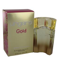 Ungaro Gold Eau De Toilette Spray By Ungaro