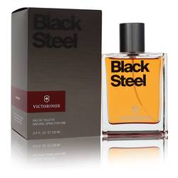 Victorinox Black Steel Eau De Toilette Spray By Victorinox