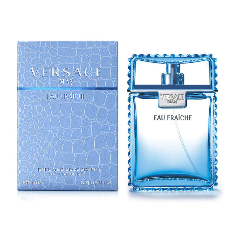 "Versace Man" is a masculine scent that will make you feel cheerful, secure, alluring, and contemporary. Its pure, spicy smell reminisces sunshine, with the delicate touches of different notes making it a grand understatement and a growingly seductive appeal.  Know this fragrance and fall in love with the scent - a special perfume.