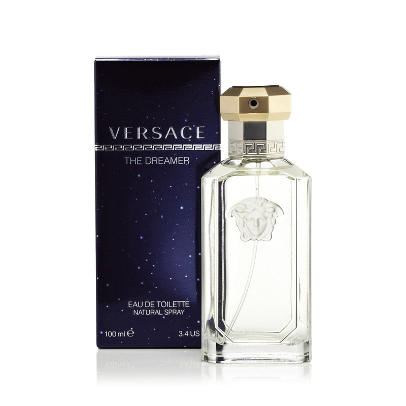 "Dreamer," a masculine Versace fragrance released in 1996, is a strong, oriental, woody aroma that blends wildflowers, linen, amber, and tobacco. It is perfect for a day at the office.  Know this fragrance and fall in love with the scent - a special perfume.